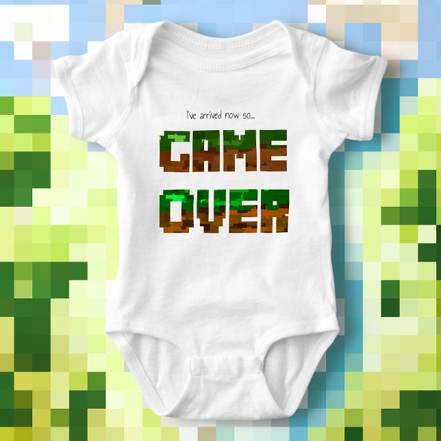 Body Mon père est un joueur (Gamer dad baby suit)