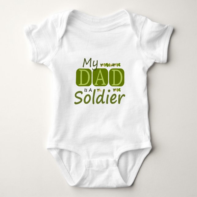 Body Mon Père Est Un Soldat (Devant)