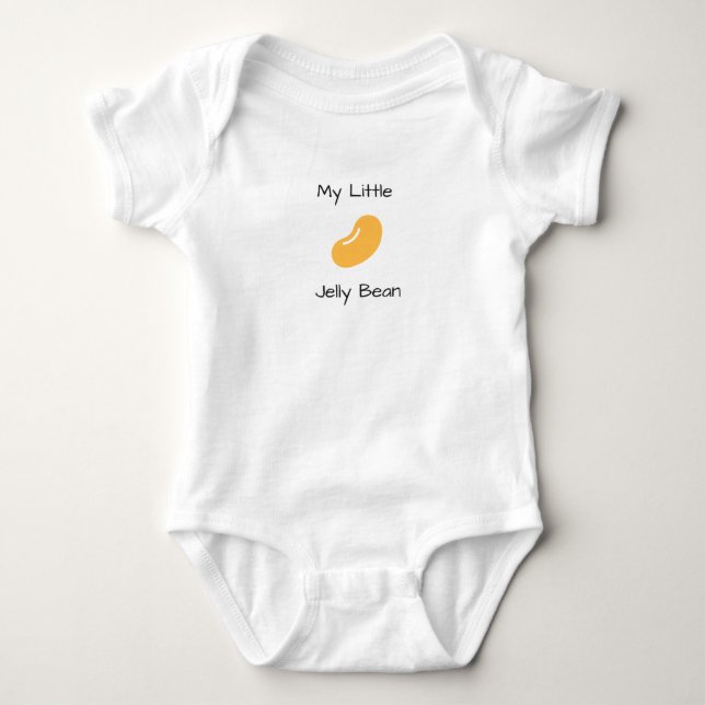 Body Mon petit costume bébé de gelée (Devant)