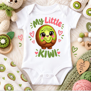 Body Mon Petit Kiwi Mignon Kawaii Fruit
