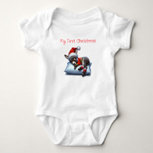 Body Mon premier âne de Noël