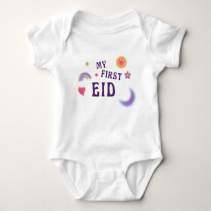 Body Mon premier cadeau bébé Aïd.vêtements Bébé Bodysui