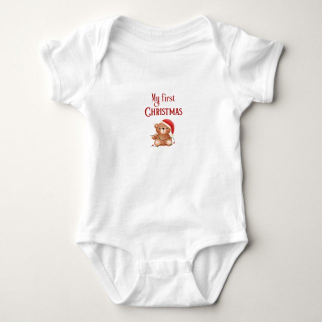 Body Mon Premier Cadeau de Noël (Devant)