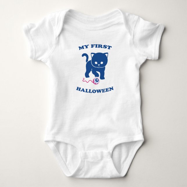 Body Mon premier costume d'Halloween pour bébé garçon o (Devant)