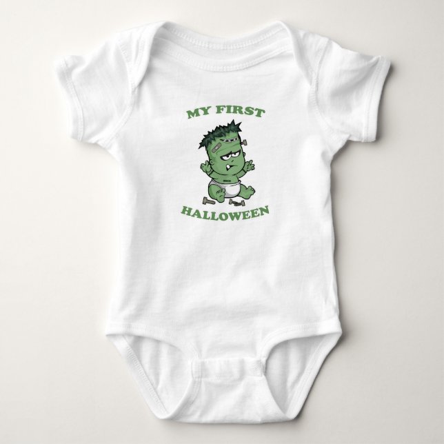 Body Mon premier costume d'Halloween pour bébé garçon o (Devant)