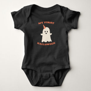 Body Mon premier costume d'Halloween pour bébé garçon o