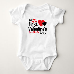 Body Mon premier équipement de bébé de Valentine pou