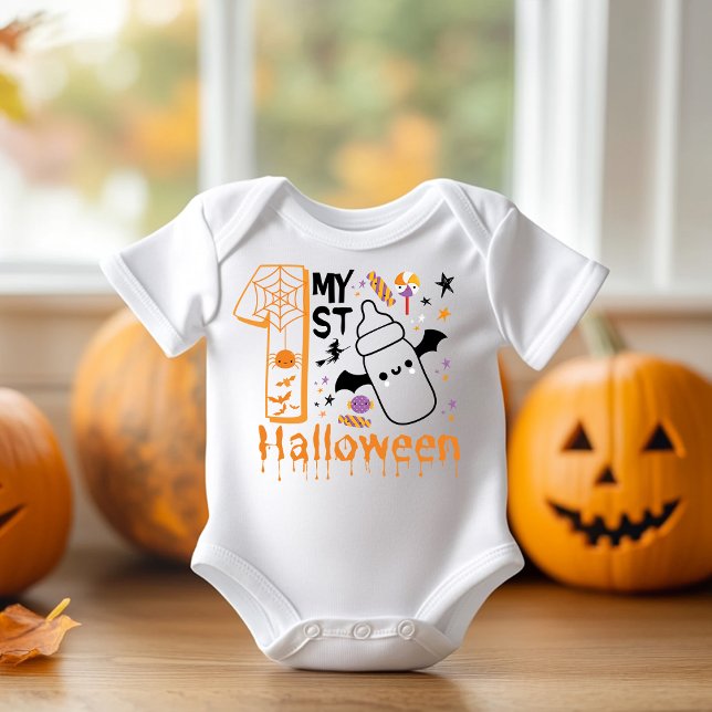 Body Mon premier Halloween mignon drôle (Créateur téléchargé)