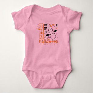 Body Mon premier Halloween mignon drôle