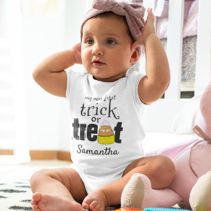 Body Mon premier Halloween mignon Trick ou traiter Corn