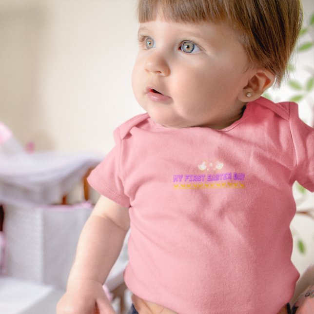 BODY MON PREMIER JOUR DE PÂQUES (Créateur téléchargé)