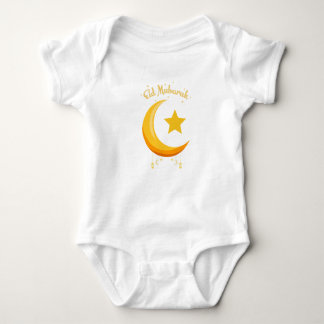 Body Mon premier maillot de bébé de la Lune de l'Aïd Ra