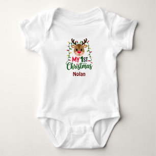 Body Mon premier maillot de bébé de Noël