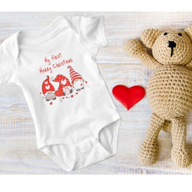 Body Mon premier Noël 3 mignons Gnomes (Créateur téléchargé)