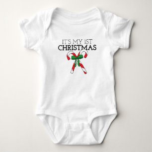 Body Mon premier Noël avec un bébé