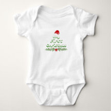 Mon premier Noël | Tenue de fête mignonne pour béb