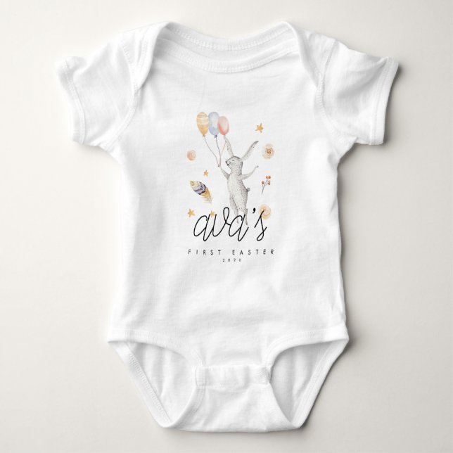 Body Mon premier Pâques (Devant)