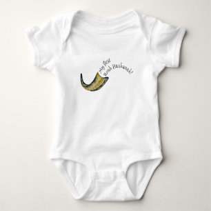 Body Mon premier Rosh Hashanah Shofar Baby Bodysuit