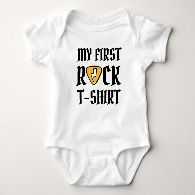 Body Mon premier T-shirt Rock (Devant)