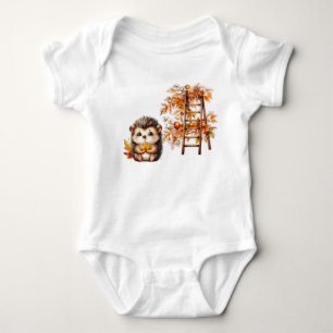 Body Mon Premier Tenue d'Automne   Combinaison Mignonne