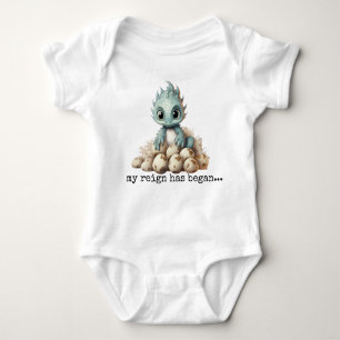 Body MON REIGN A COMMENCÉ bébé dragon cadeau mignon pou