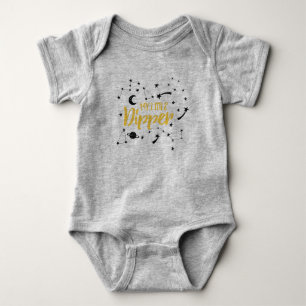 Body Mon T-shirt d'une seule pièce d'étoile de bébé