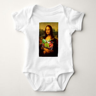 Body Mona Lisa aime les légumes