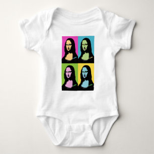 Body Mona Lisa - Style Pop Art