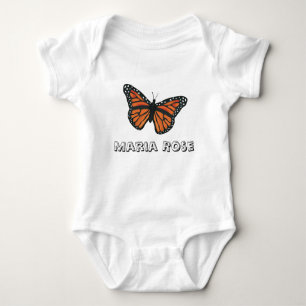Body Monarch Butterfly Baby Jersey