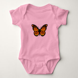 Body Monarch Butterfly Design - Bodysuit Baby Jersey