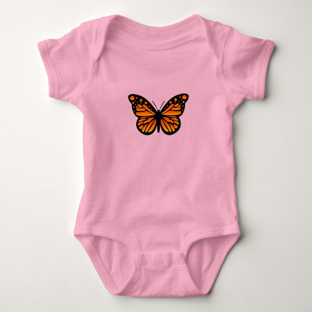 Body Monarch Butterfly Design - Bodysuit Baby Jersey (Devant)