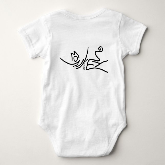 Body Monkey Baby Onsie (Dos)