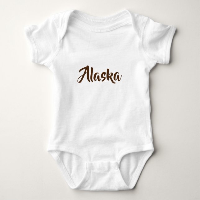 Body Monogramme d'Alaska (Devant)