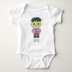 Body Monogramme de nom de monstre de Frankenstein