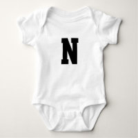 Monogramme Initial Moderne | Conception de nom de 
