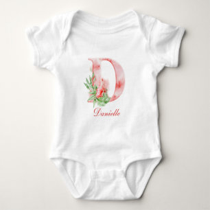 Body Monogramme personnalisé personnalisé Bodysuit