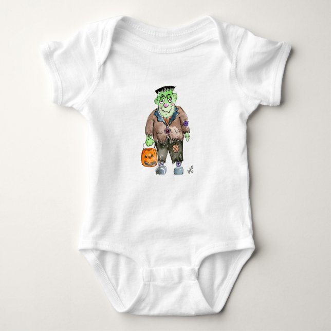 Body Monster Baby Onsie (Devant)