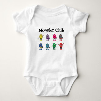 Body Monster Club Costume pour bébé
