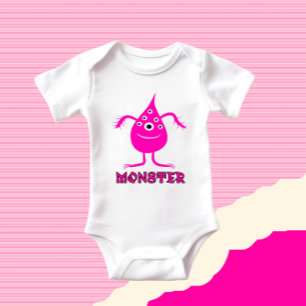 Body Monstre rose