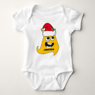 Body Monstre Xmas personnalisé mignon 2