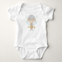 Montgolfière Ourson Personnalisée