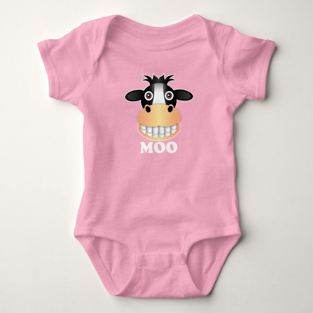 Body Moo - Bodysuit Baby Jersey (Devant)