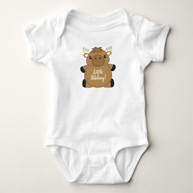 Body Moose Baby Shower Green (Devant)