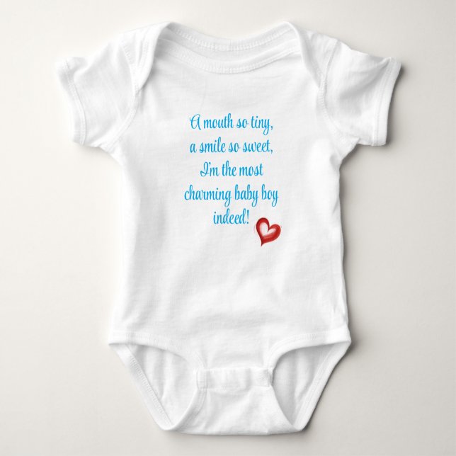 Body Most Charming Baby Boy Gift, Welcome Little One, (Devant)