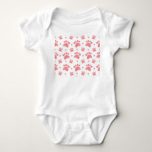 Body Motif d'aquarelle Cat Paws