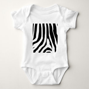 Body Motif de bandes d'impression Zebra