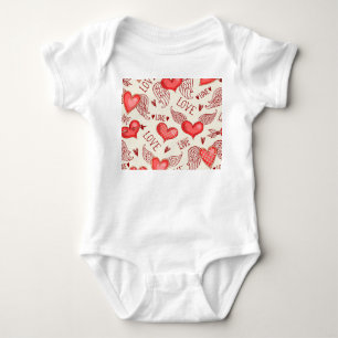 Body Motif de coeurs pour la Saint-Valentin
