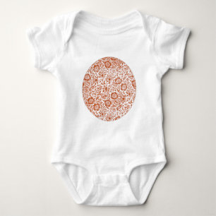 Body Motif de Mauve de William Morris : Floral Terracot