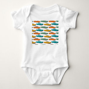 Body Motif de style Retro Car Fifties