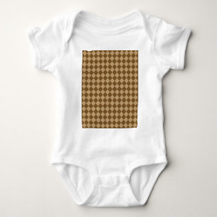 Body Motif diamant combiné Brown par STaylor